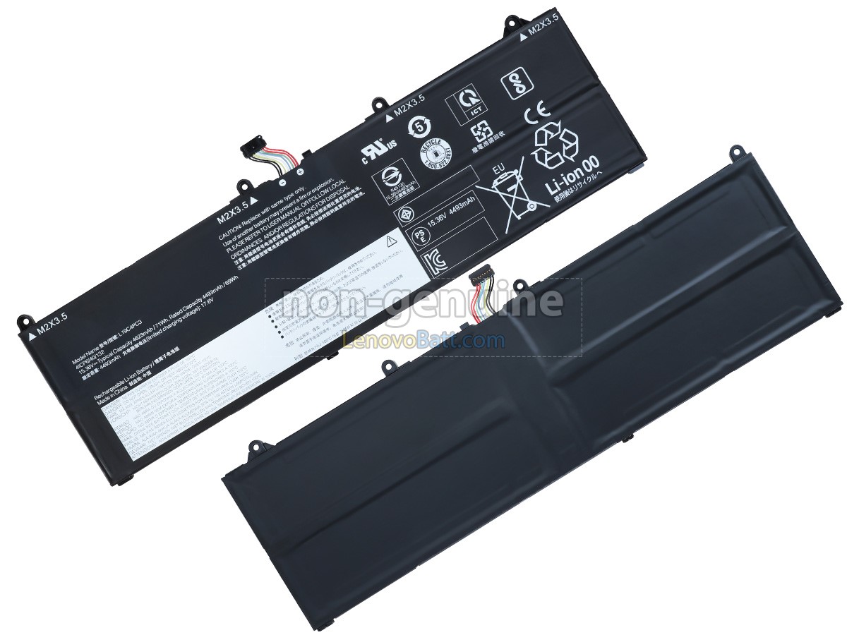 Lenovo LEGION S7-15IMH5-82BC000VTW battery replacement
