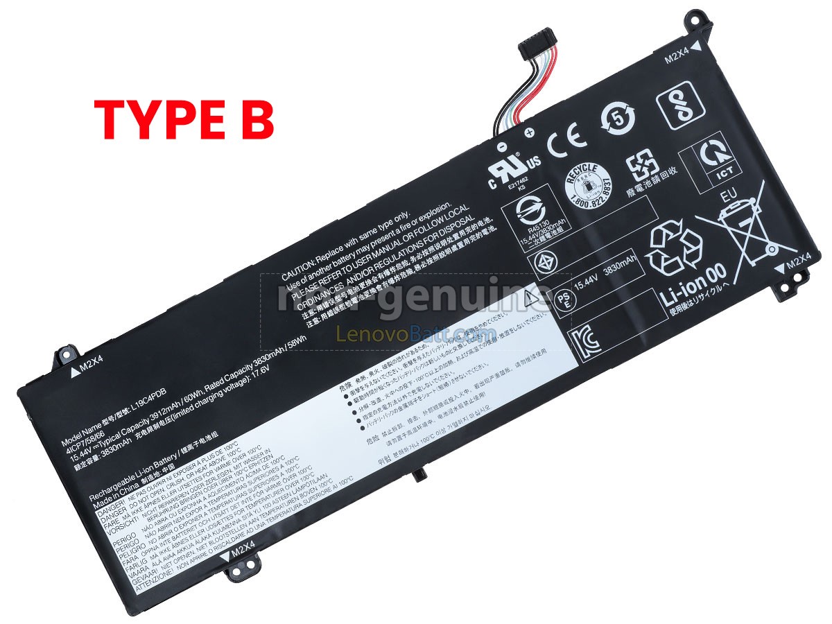 Lenovo L19M4PDB battery replacement