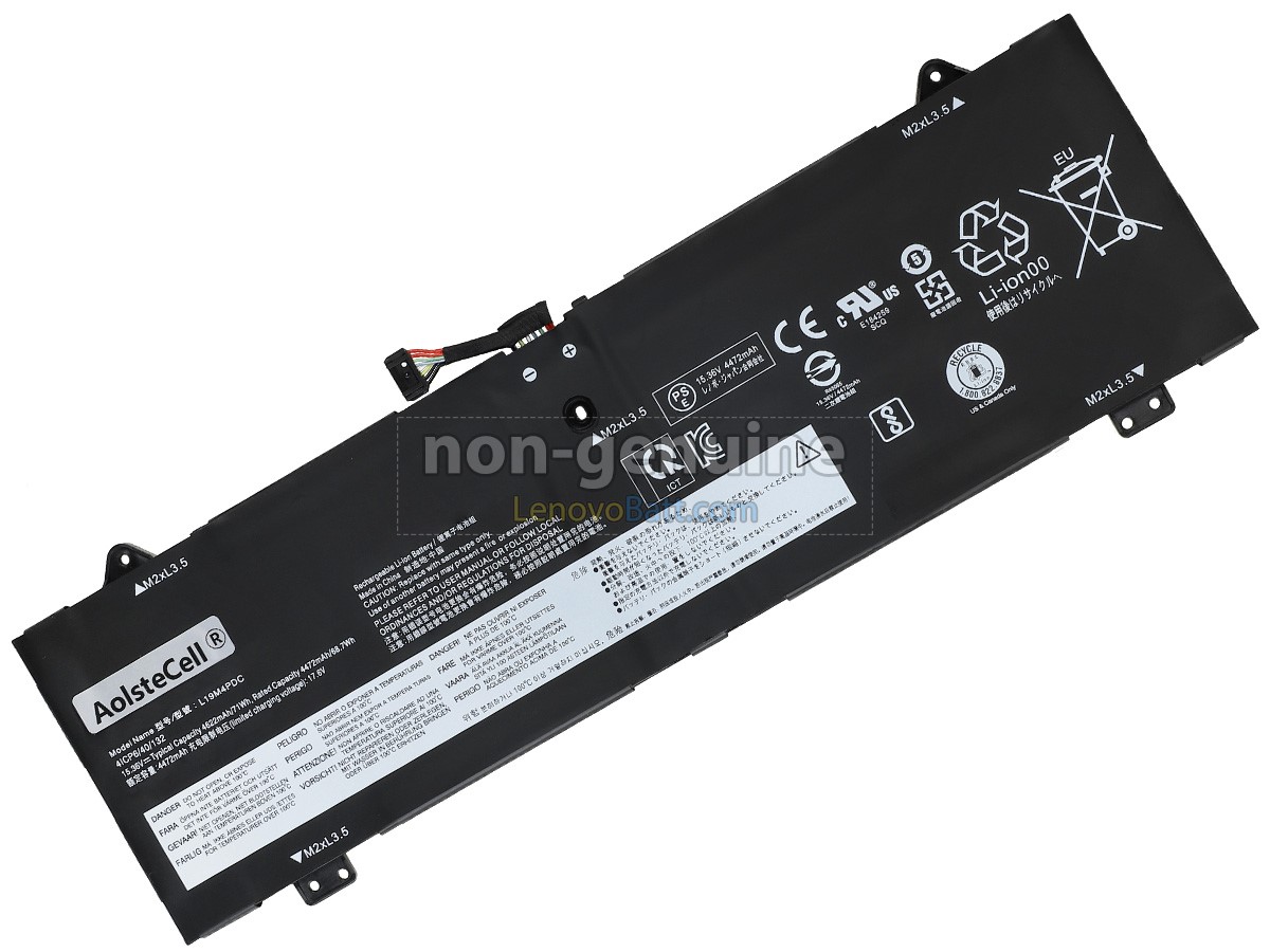 Lenovo L19M4PDC battery replacement