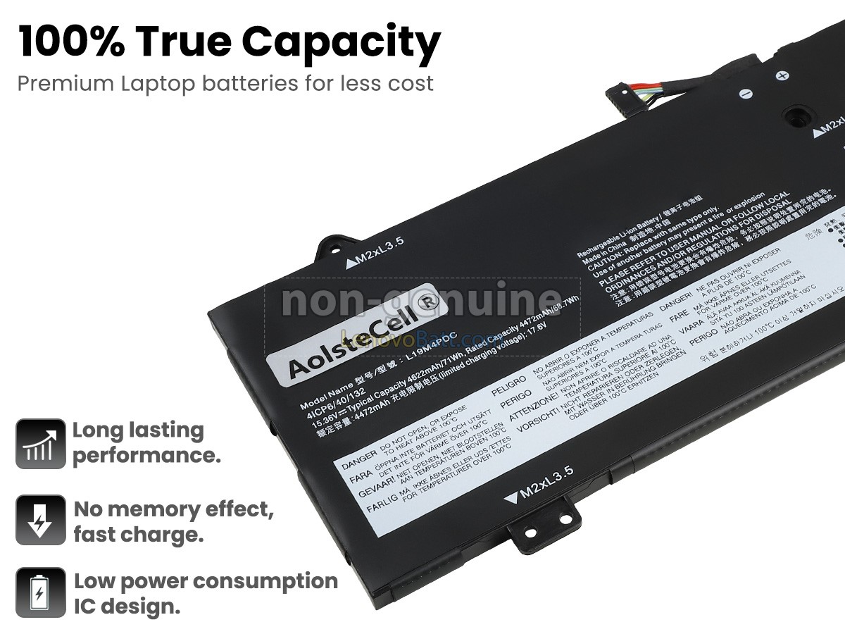 Lenovo YOGA 7-15ITL5-82BJ battery replacement