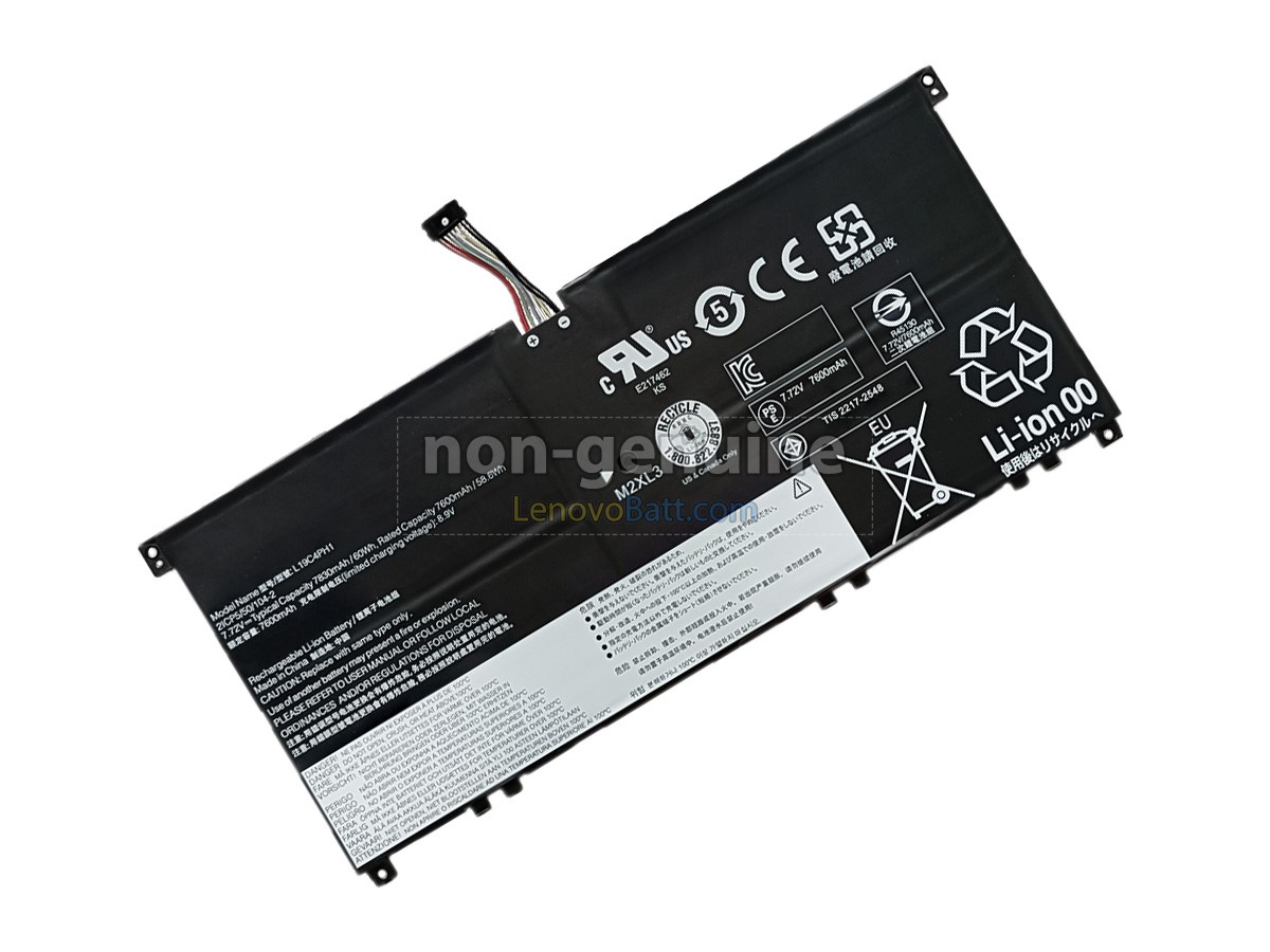 Lenovo L19M4PH1 battery replacement