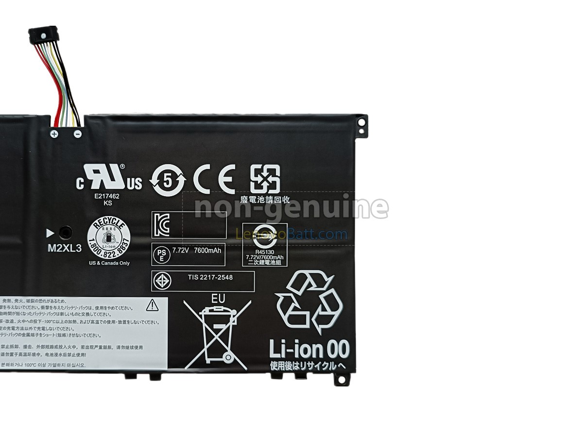 Lenovo L19C4PH1(2ICP5/50/104-2) battery replacement