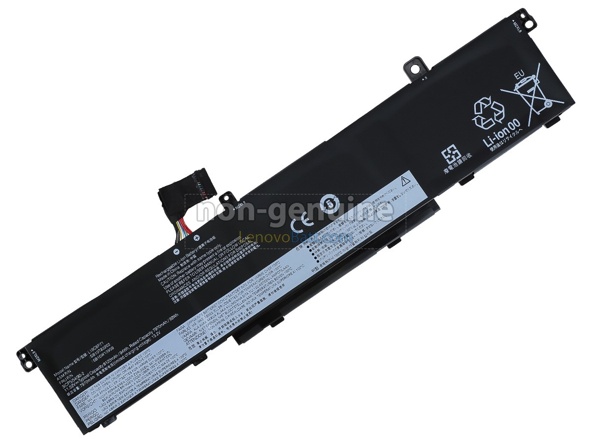 Lenovo 5B10W13958 battery replacement