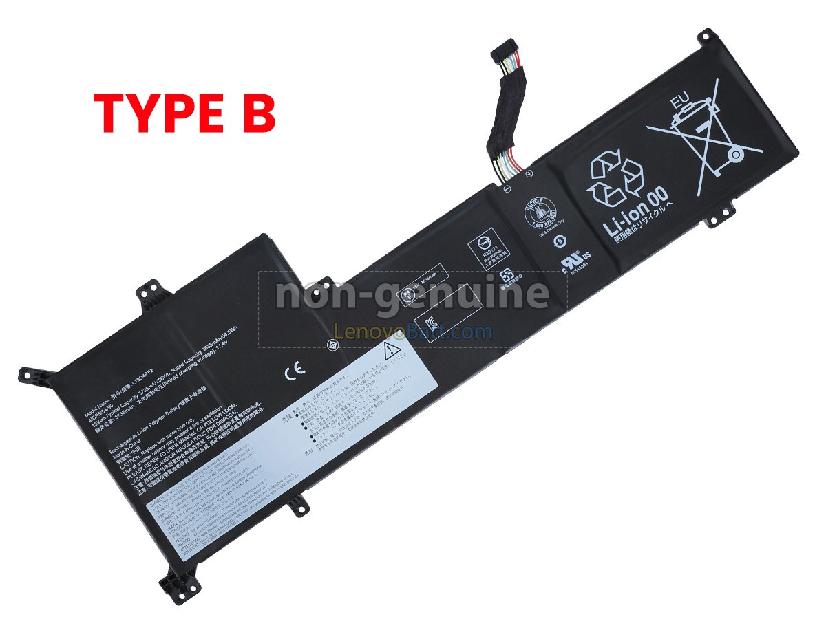 Lenovo IdeaPad 3 17IML05-81WC009NGE battery replacement