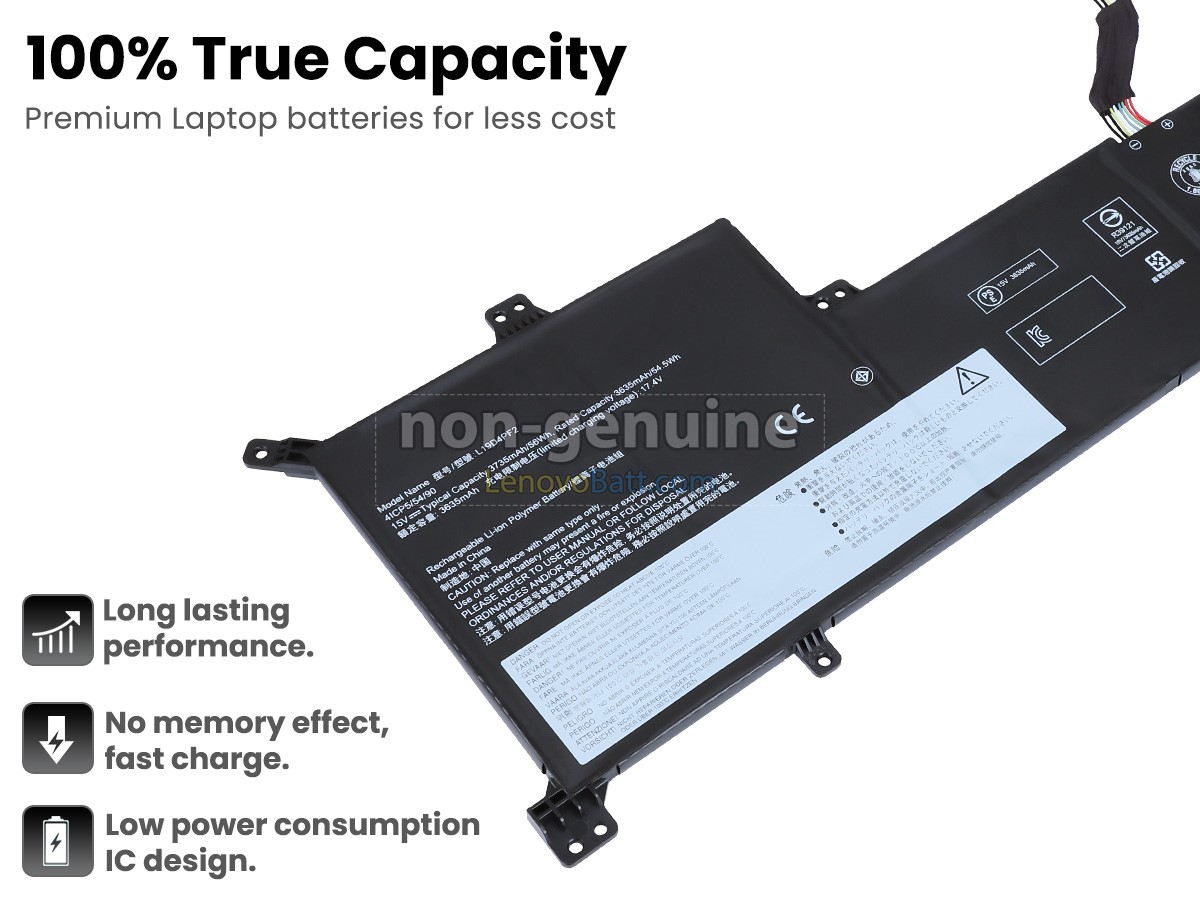 Lenovo IdeaPad 3 17IML05-81WC009NGE battery replacement
