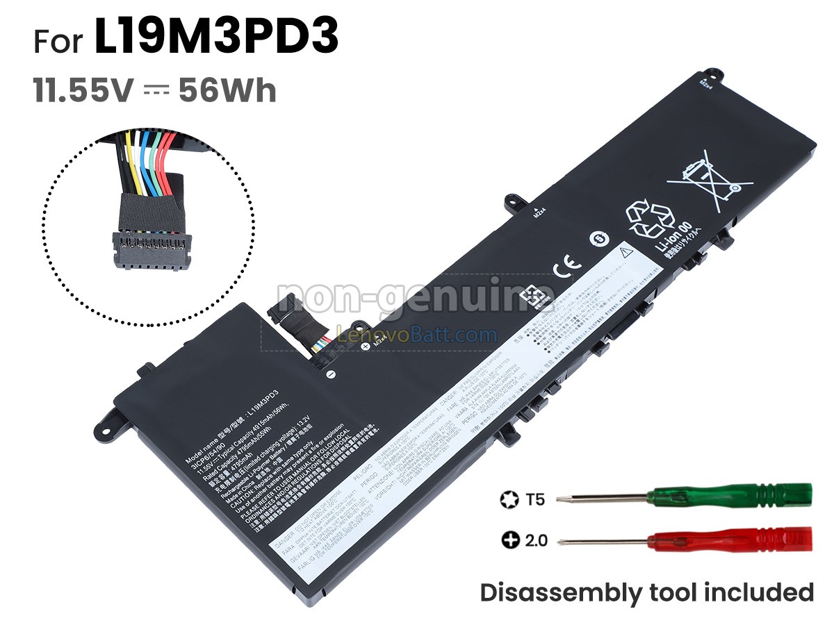 Lenovo IdeaPad S540-13ITL-82H1001LHH battery replacement