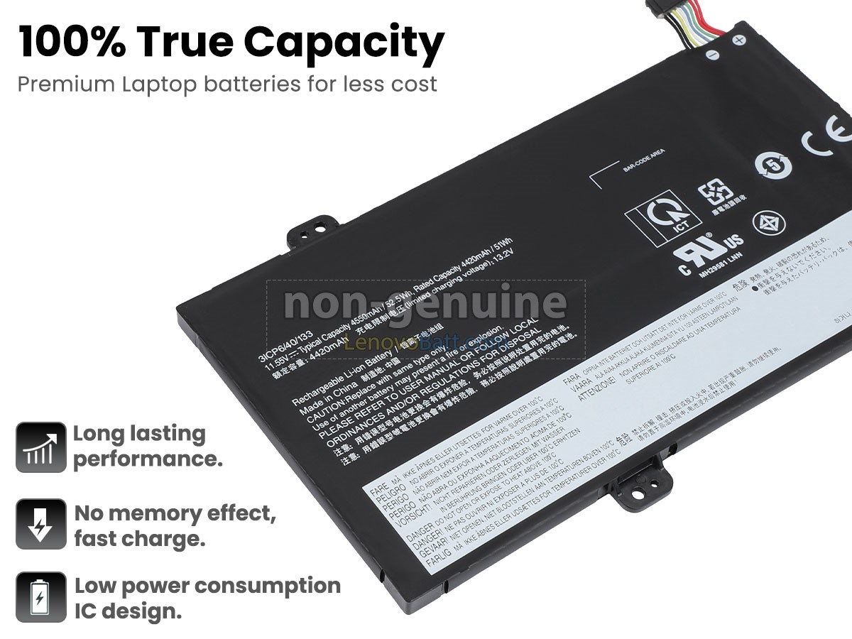 Lenovo L19M3PD6 battery replacement