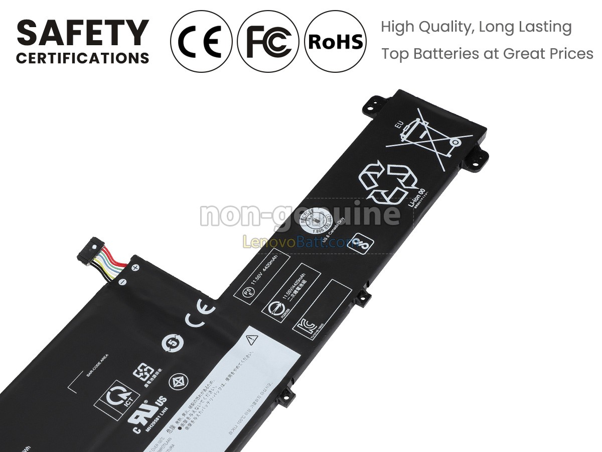 Lenovo IdeaPad FLEX 5-14ITL05-82HS battery replacement