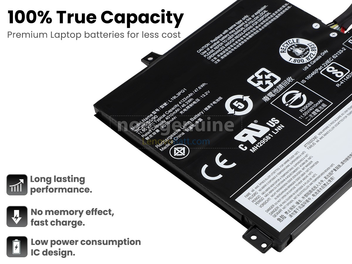 Lenovo 82CE0009JP Battery Replacement