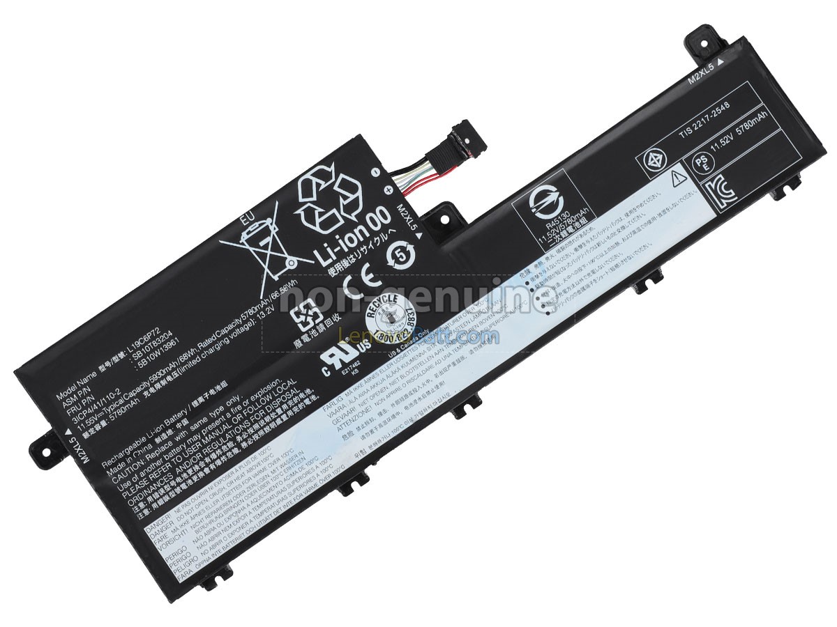 Lenovo 20TN0003IV battery replacement