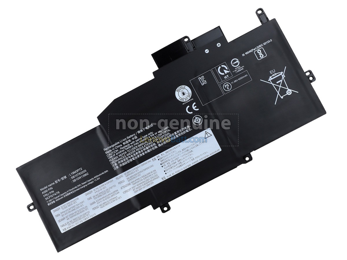 Lenovo SB10T83207 battery replacement
