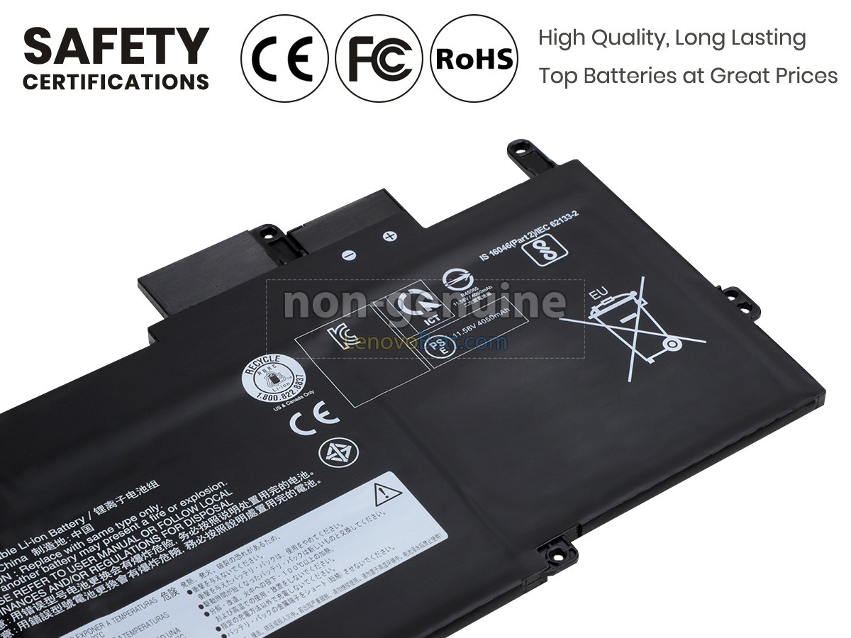 Lenovo 5B10W13964 battery replacement