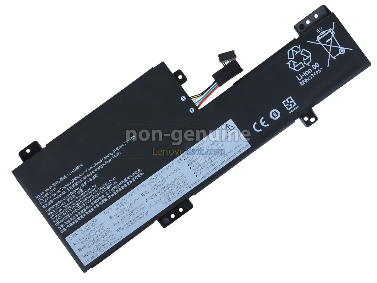 Lenovo 5B10X02604 battery replacement