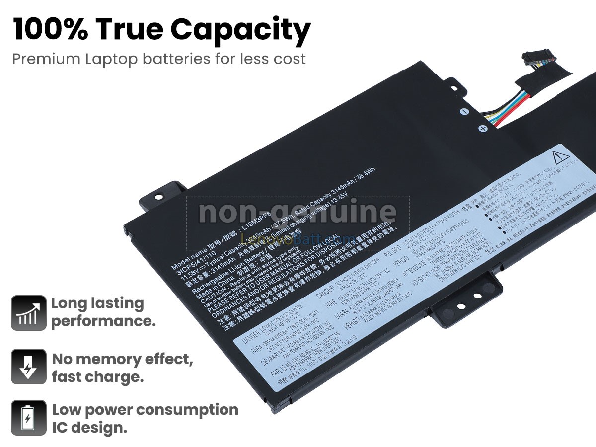Lenovo 5B10X02604 battery replacement