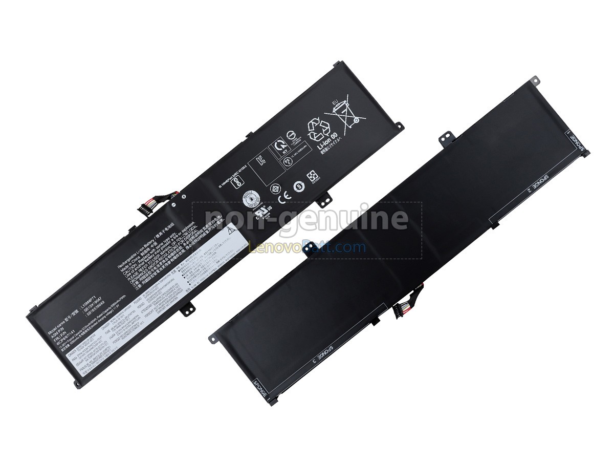 15.36V 80Wh Lenovo ThinkPad P1 GEN 3 battery