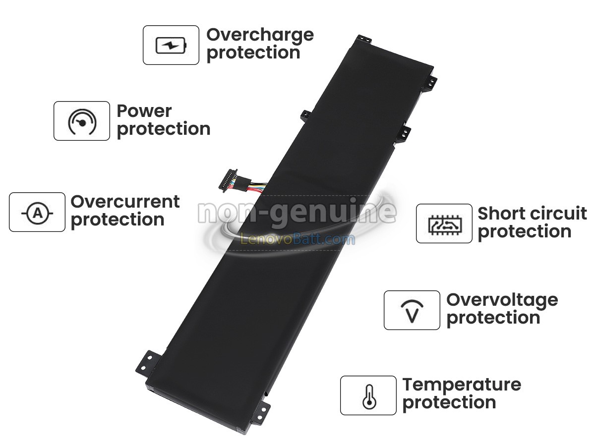 Lenovo LEGION 5-15ARH05 battery replacement