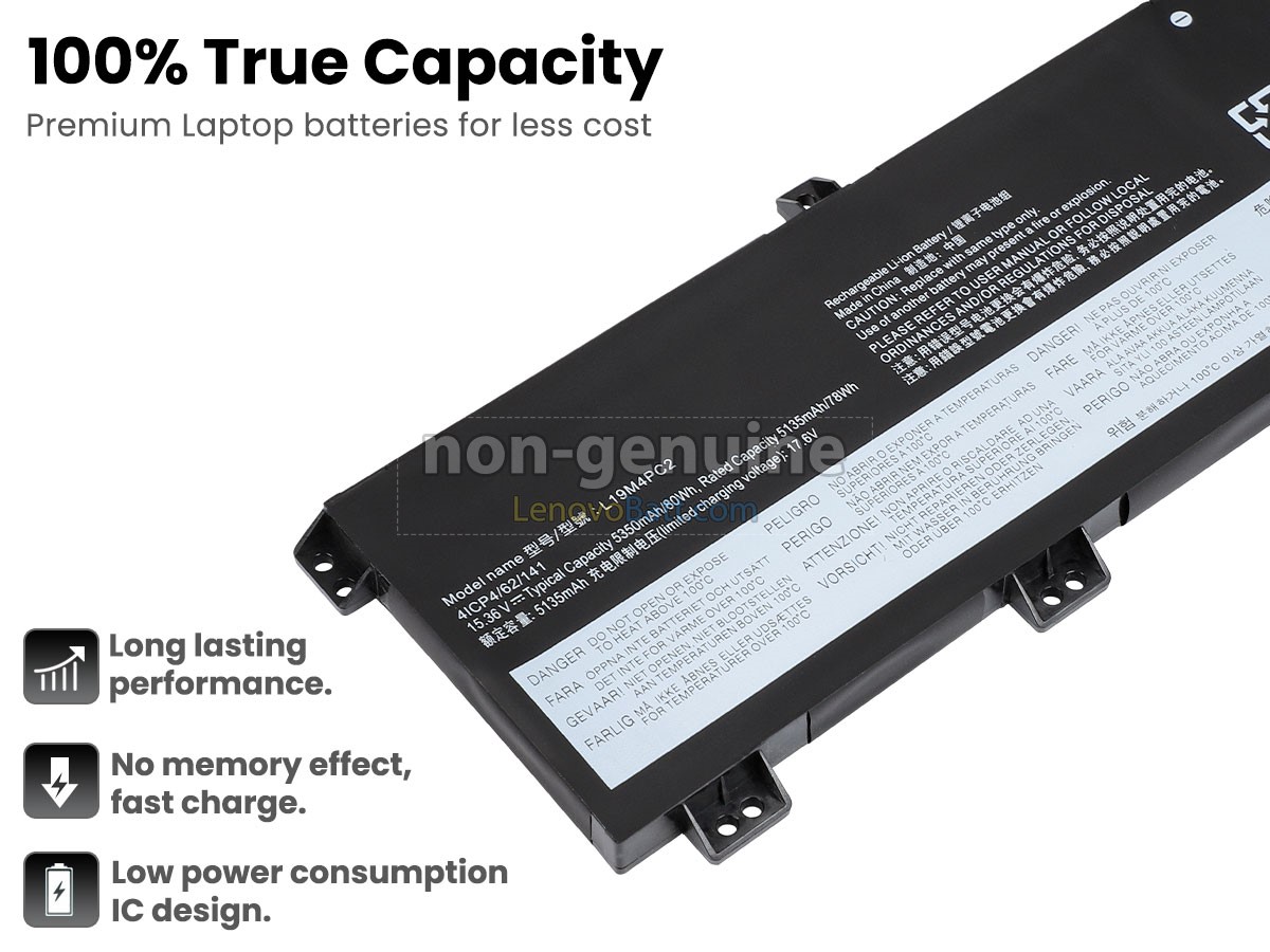 Lenovo LEGION 7-15IMHG05-81YU004VPG battery replacement