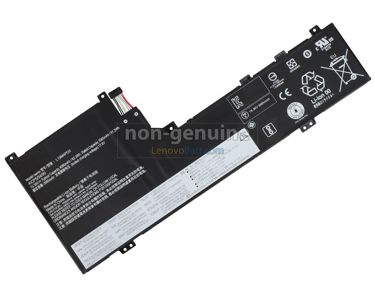 Lenovo IdeaPad S740-14IIL battery replacement
