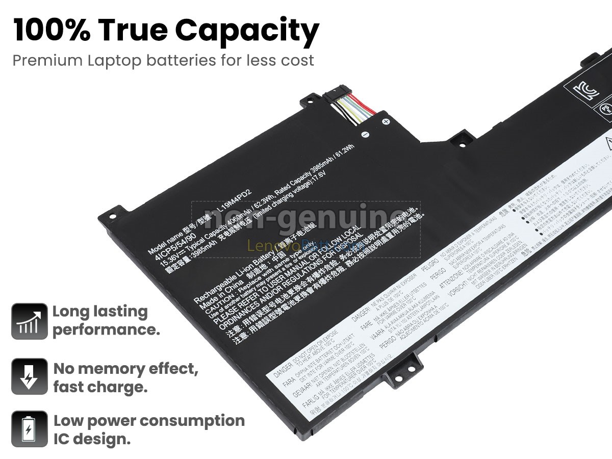 Lenovo 5B10U97772 battery replacement