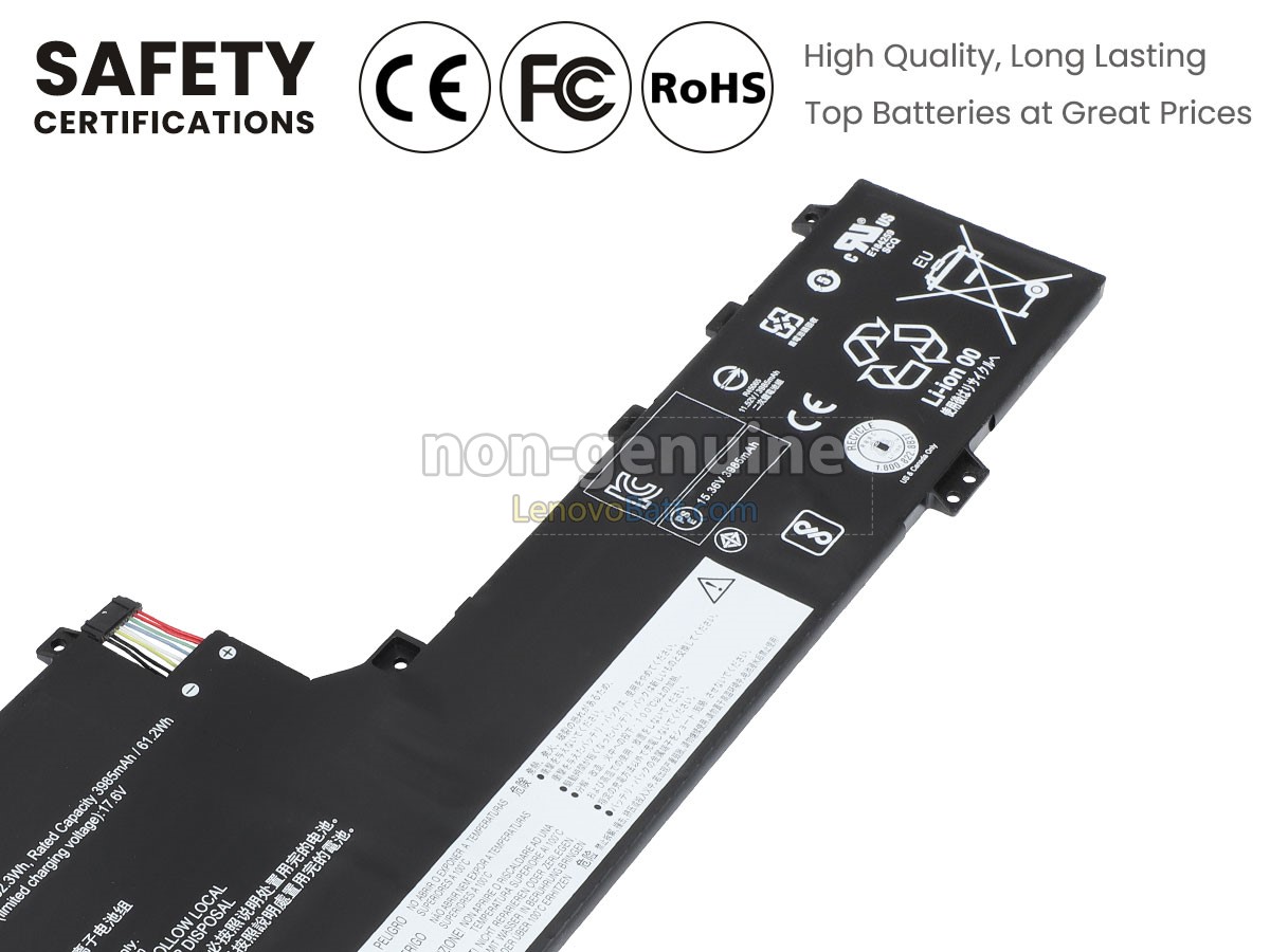 Lenovo 5B10W67424 battery replacement