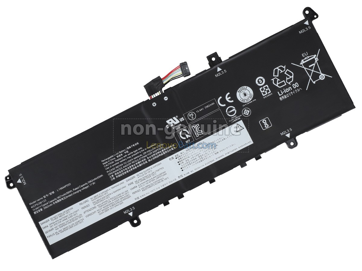 Lenovo THINKBOOK 13S G2 ITL-20V9003CPK battery replacement