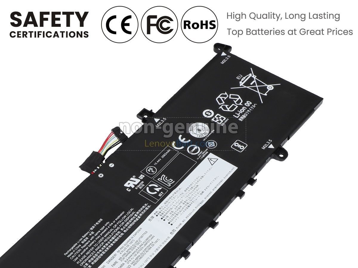 Lenovo THINKBOOK 13S G2 ITL-20V9003CPE battery replacement