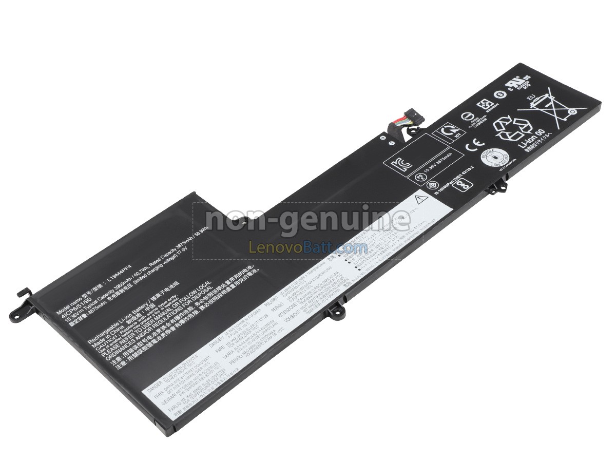 Lenovo YOGA SLIM 7 14ITL05-82A3 battery replacement