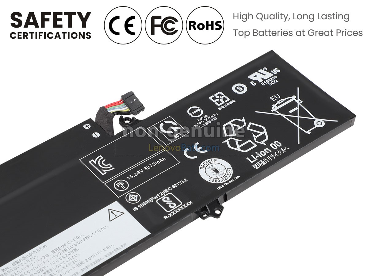 Lenovo YOGA SLIM 7 14ARE05-82A20007GE battery replacement