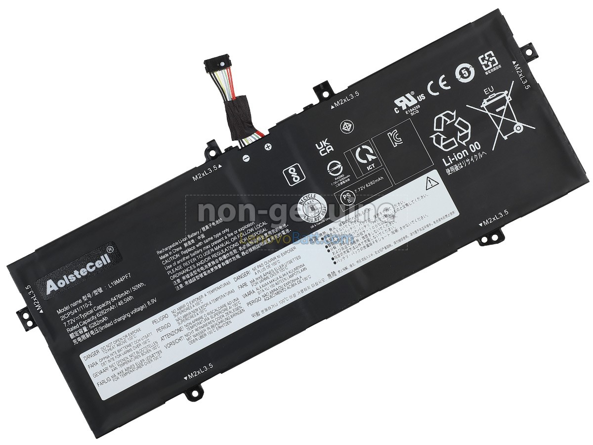 Lenovo YOGA SLIM 7 13ITL5-82CU008PAX battery replacement