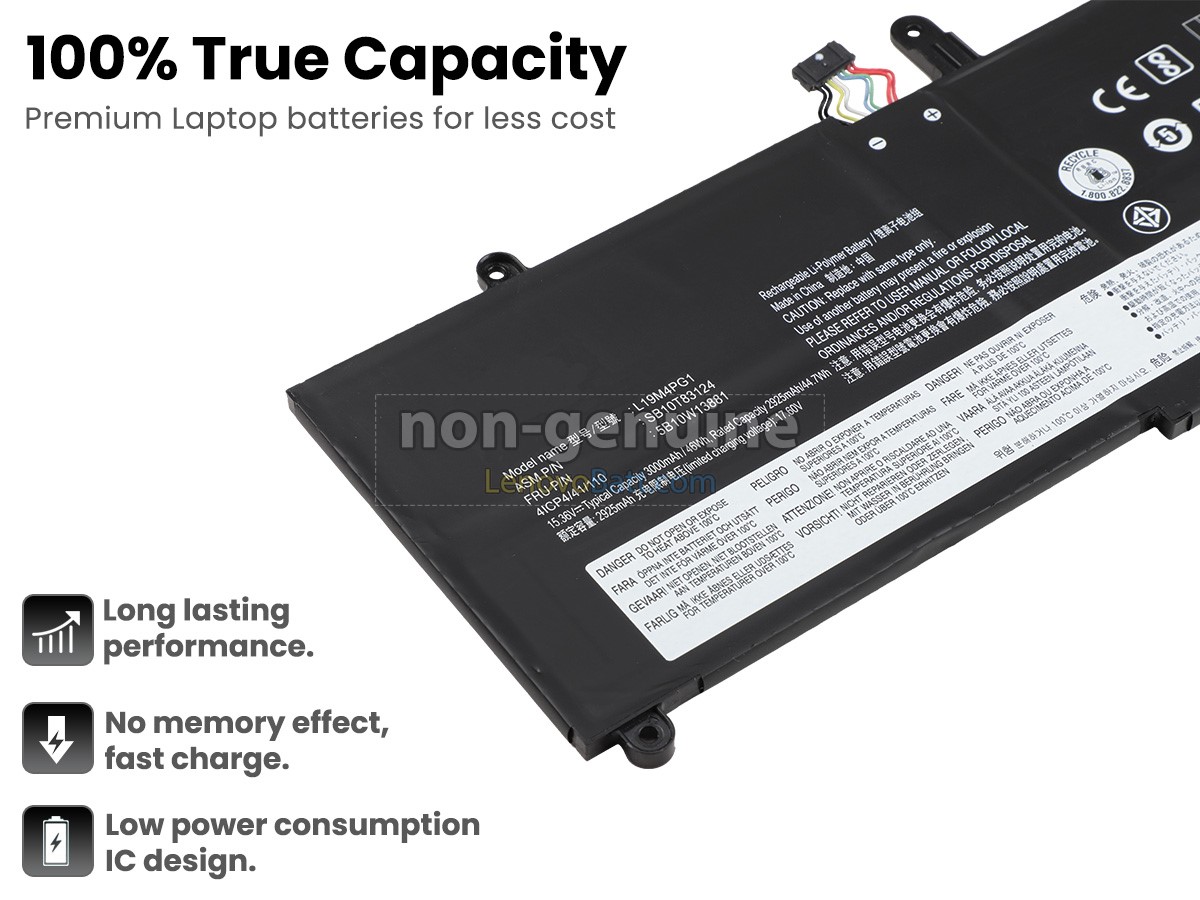 Lenovo ThinkPad 11E YOGA GEN 6-20SF0001UK Battery Replacement |  