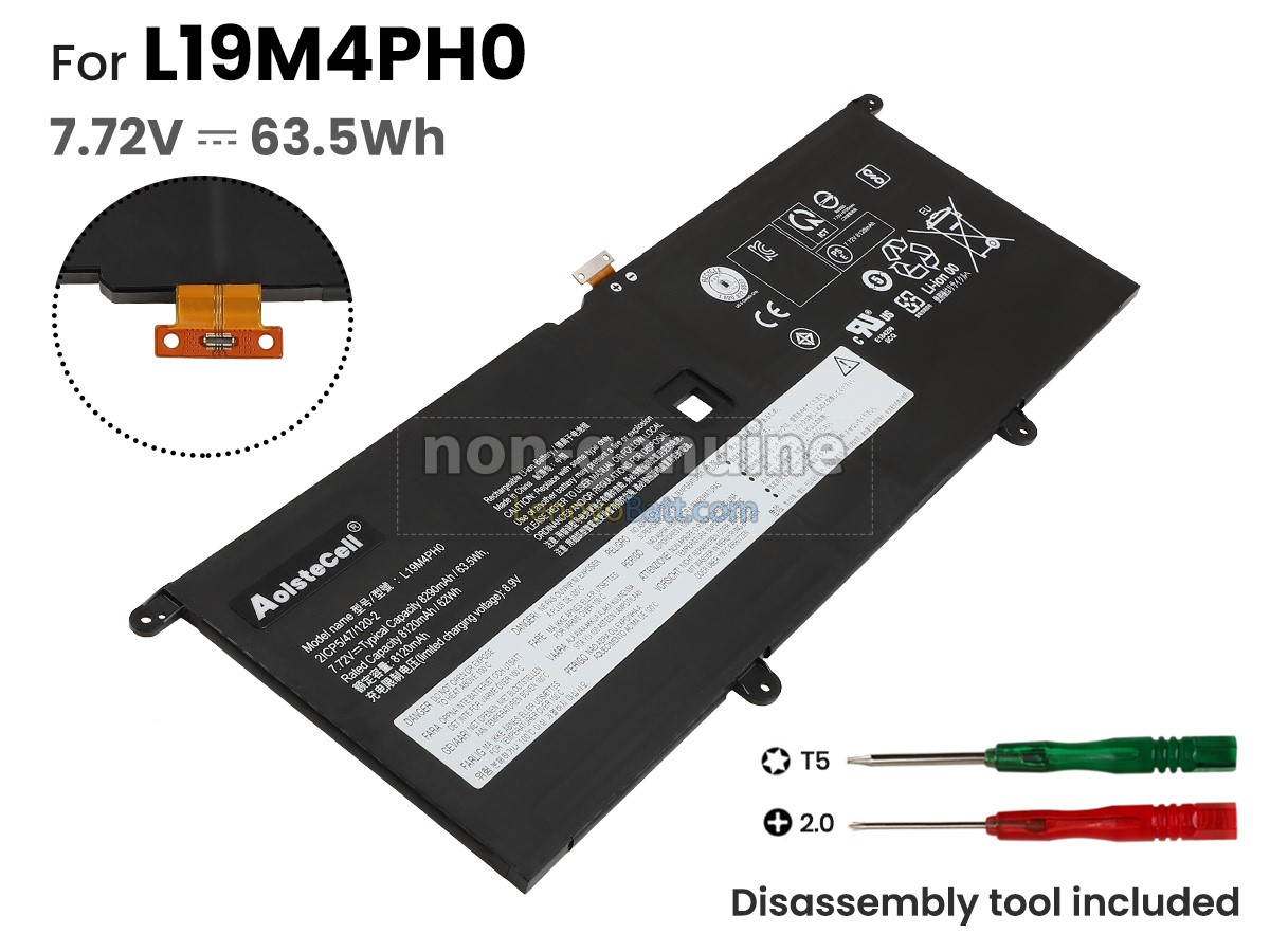 Lenovo 5B10Y75089 battery replacement