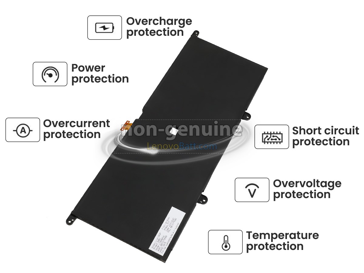 Lenovo 5B10Y75090 battery replacement