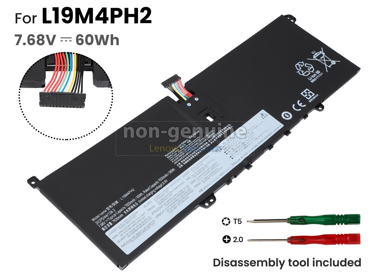 Lenovo L19M4PH2 battery replacement