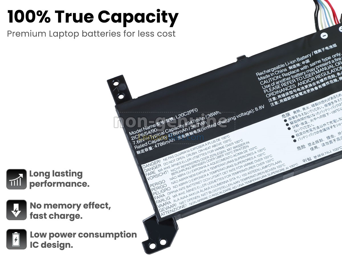 Lenovo V17 G2 ITL-82NX00FKFR battery replacement