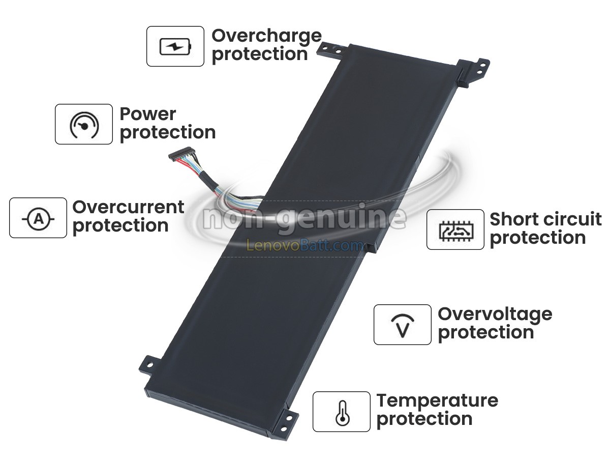 Lenovo V17 G2 ITL-82NX00F3MZ battery replacement