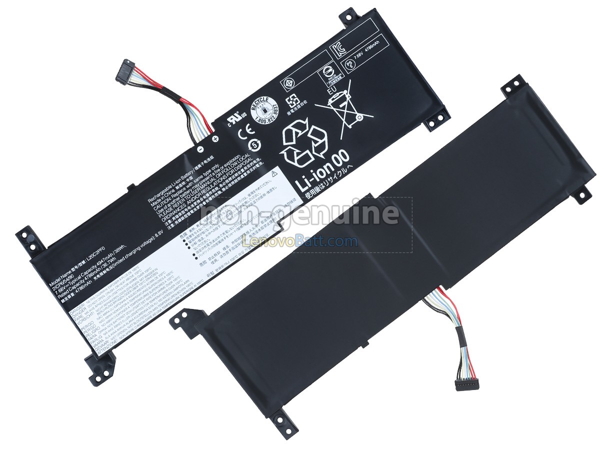 Lenovo V17 G2 ITL-82NX00FDGE battery replacement