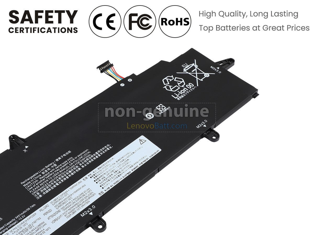 Lenovo 5B10W51853 battery replacement
