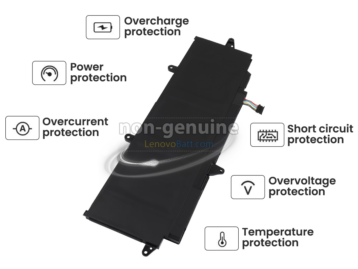 Lenovo 5B10W51825 battery replacement