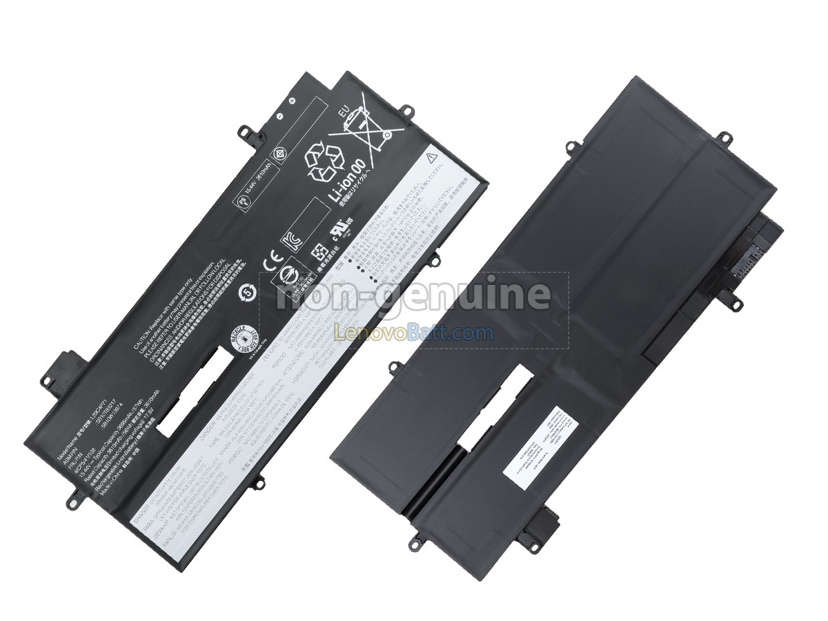 15.44V 57Wh Lenovo ThinkPad X1 CARBON GEN 9-20XX battery