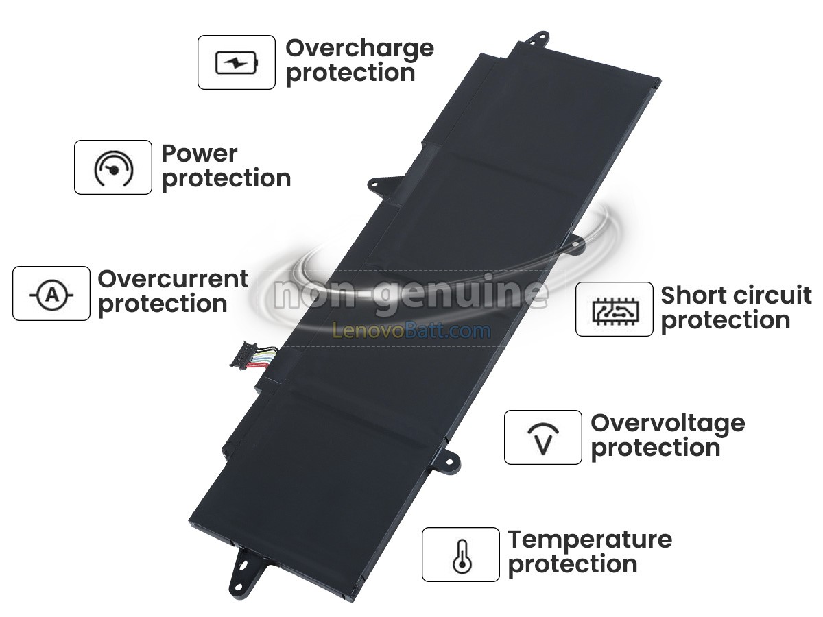 Lenovo 5B10W51818 battery replacement