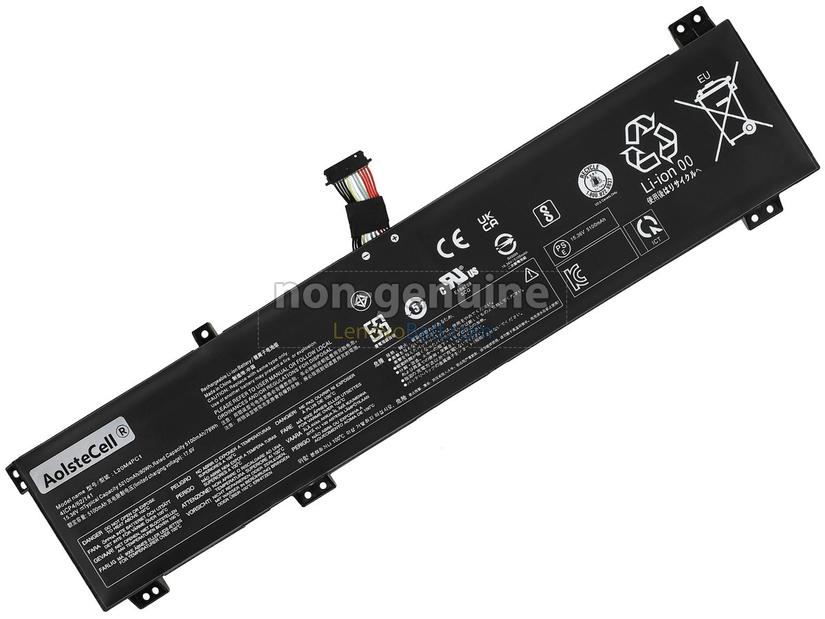 Lenovo LEGION 7 16ACHG6-82N6008UJP battery replacement