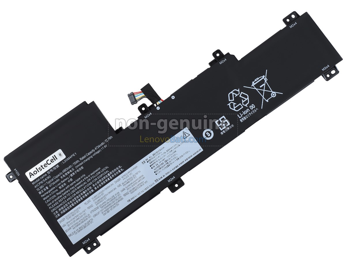 Lenovo L20M4PE1(4ICP6/54/90) battery replacement