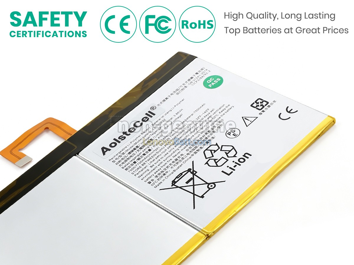 Lenovo L20D2P32 battery replacement