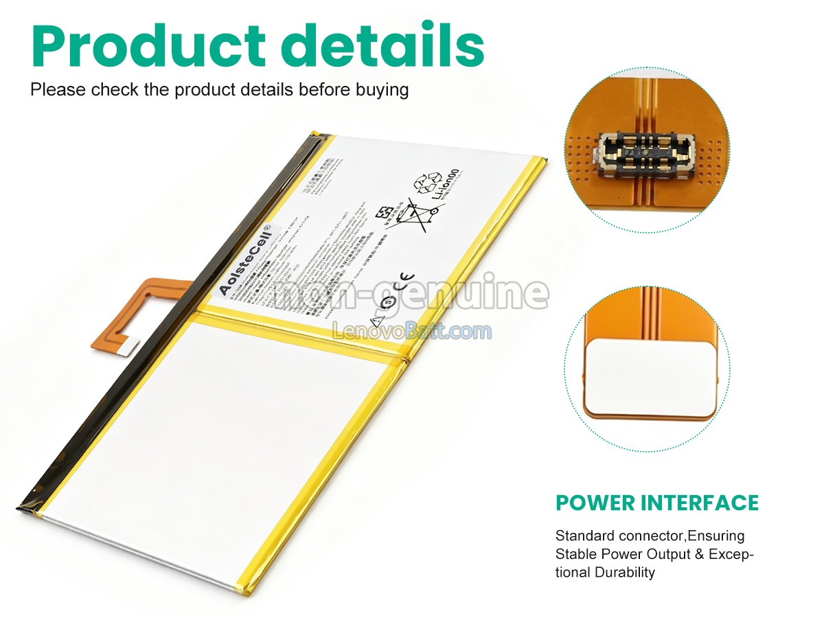 Lenovo L20D2P32 battery replacement