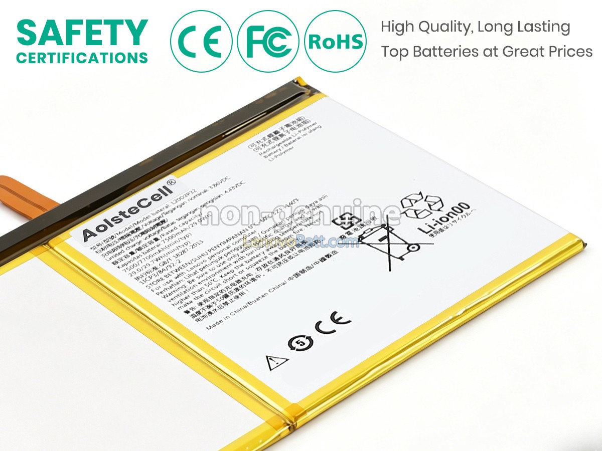 Lenovo L20D2P32 battery replacement