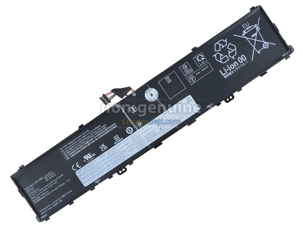 Lenovo L20D4P75 battery replacement