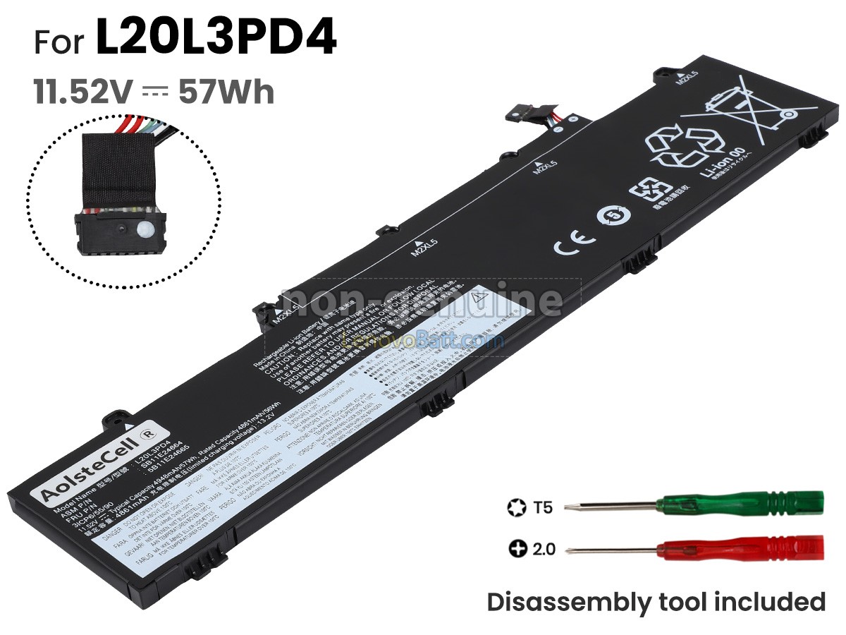 Lenovo ThinkPad E15 G2-20T9 battery replacement