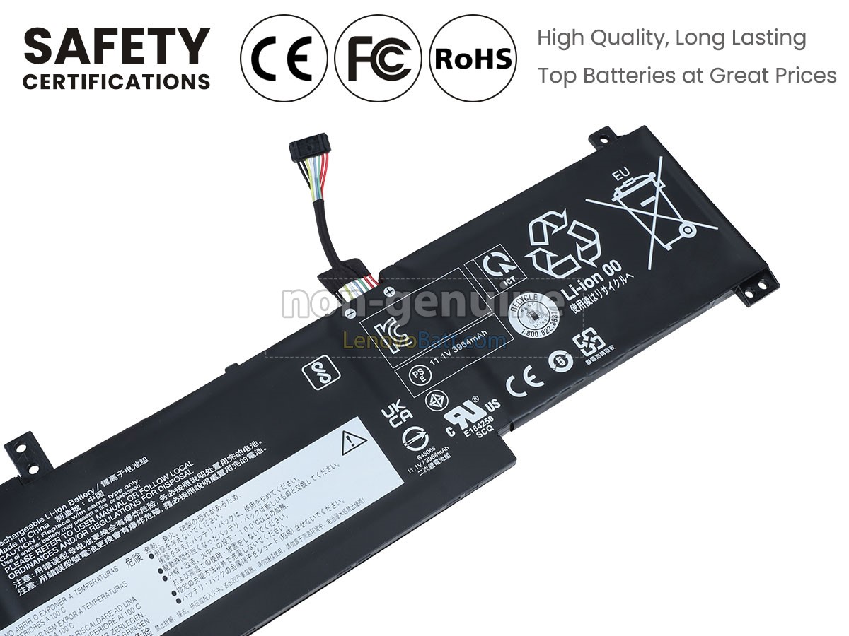Lenovo IdeaPad 3-14ITL6-82H7010WHH battery replacement