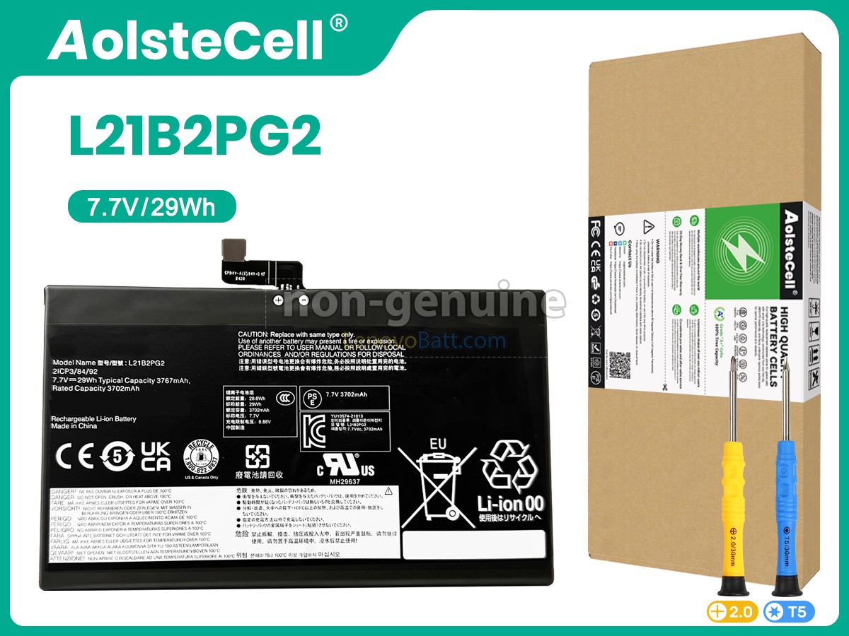 Lenovo IP DUET 3 CHROME 11Q727-82T6000PMX battery replacement