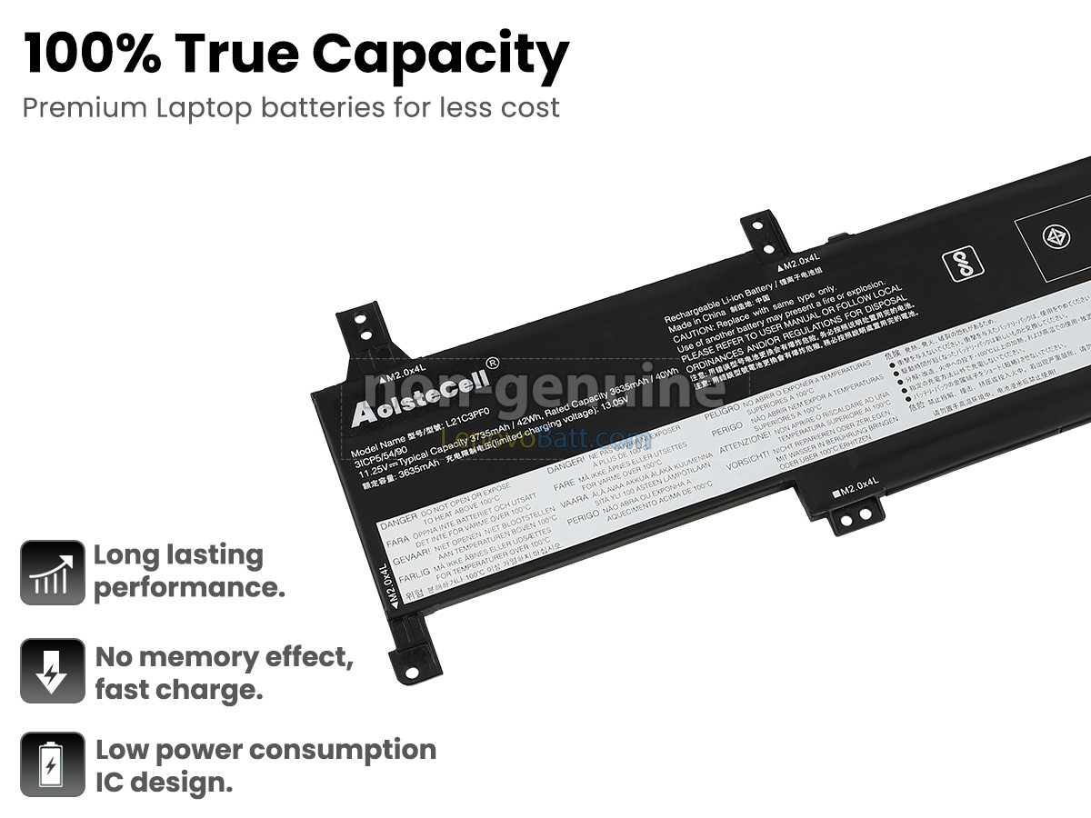 Lenovo IdeaPad 1 15IAU7-82QD0063AX battery replacement